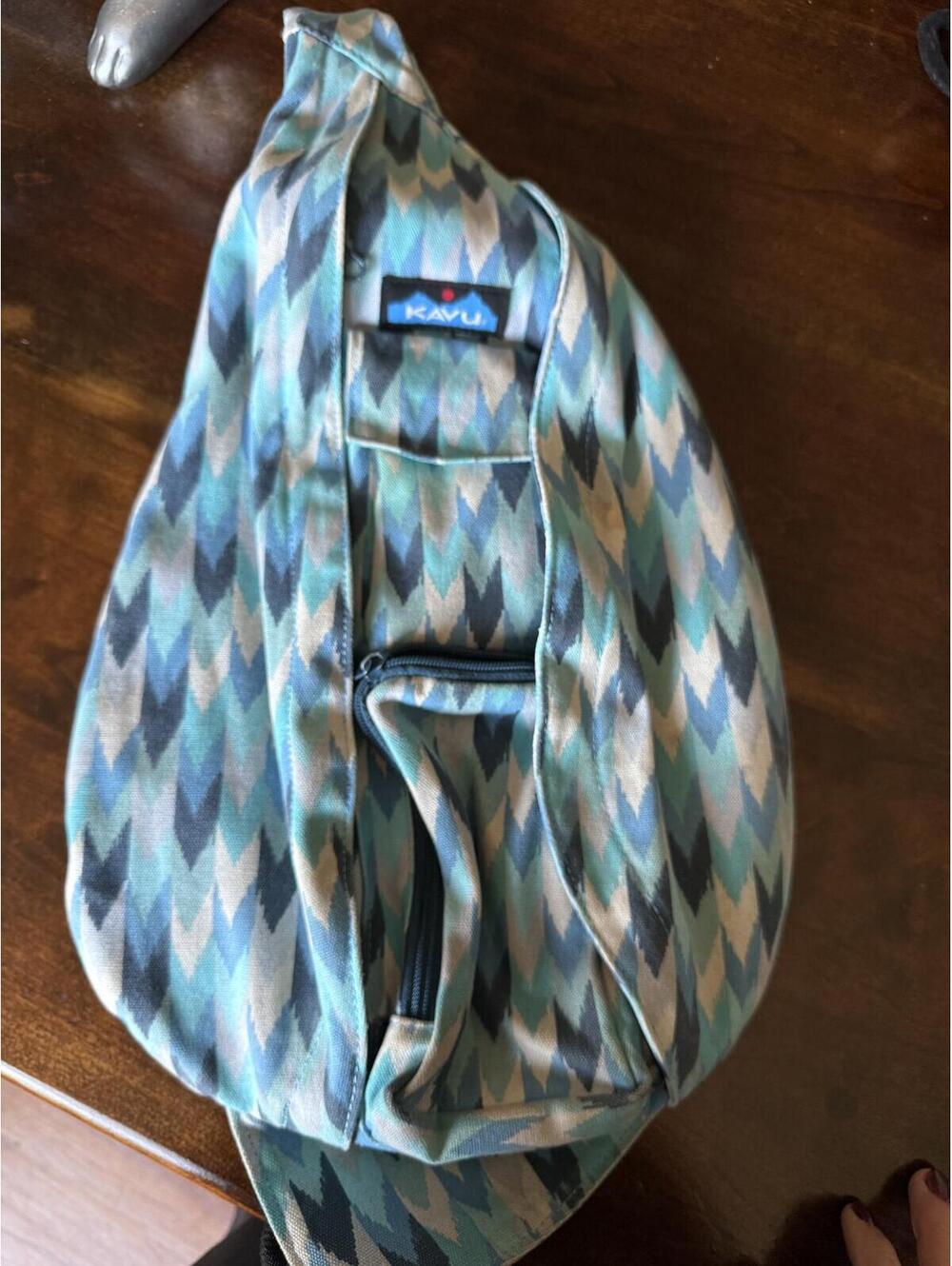 KAVU Rope Sling Bag Multicolor BluePrint Crossbody